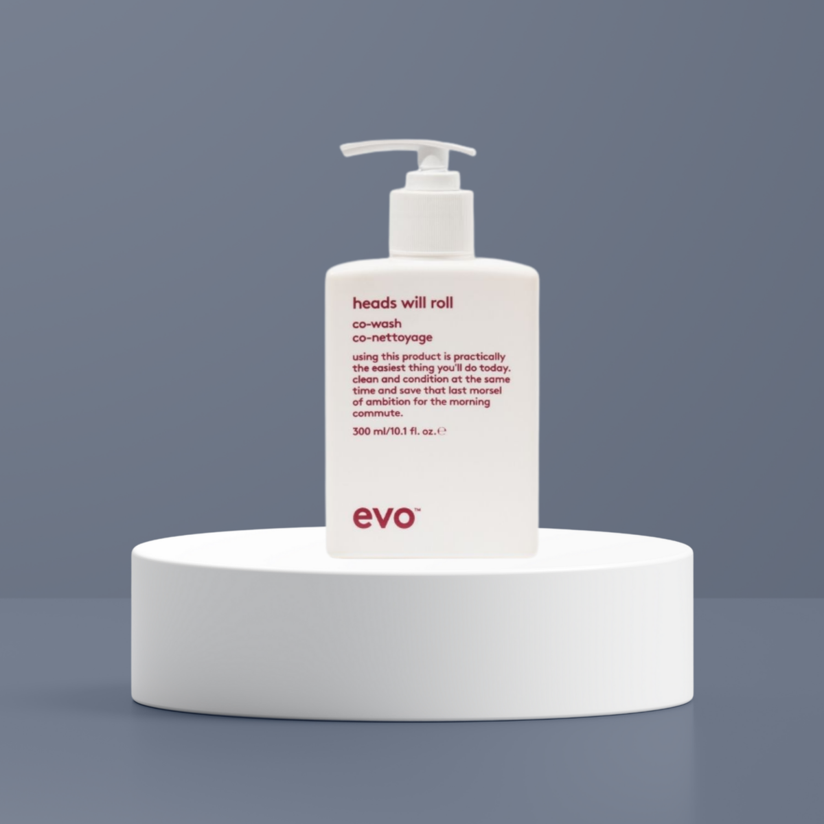 Evo Heads Will Roll Co-Wash