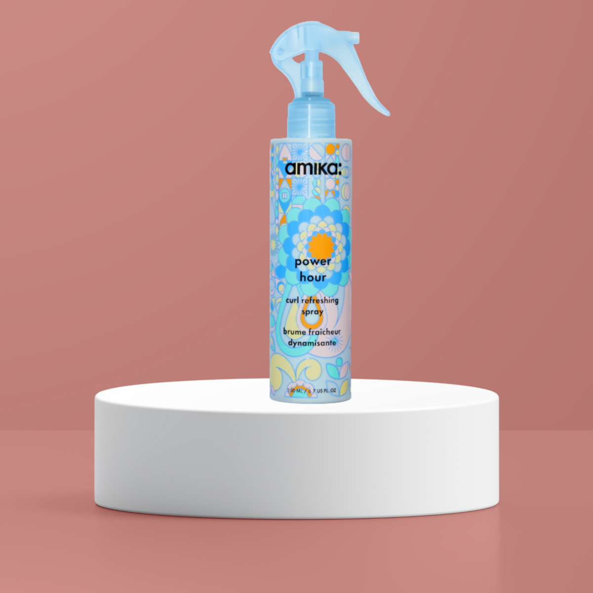 Amika Power Hour Curl Refreshing Spray