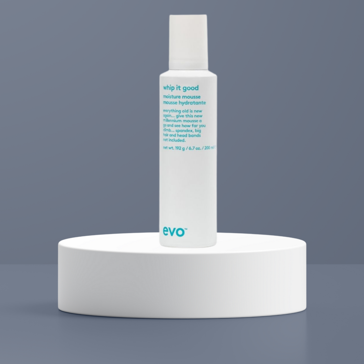 Evo Whip It Good Styling Mousse