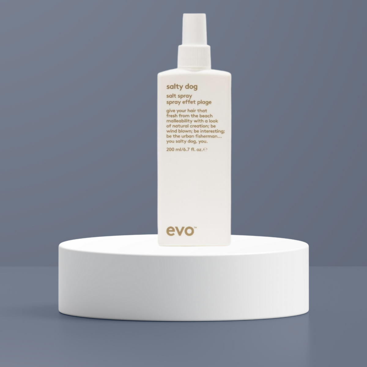 Evo Salty Dog, Salt Spray