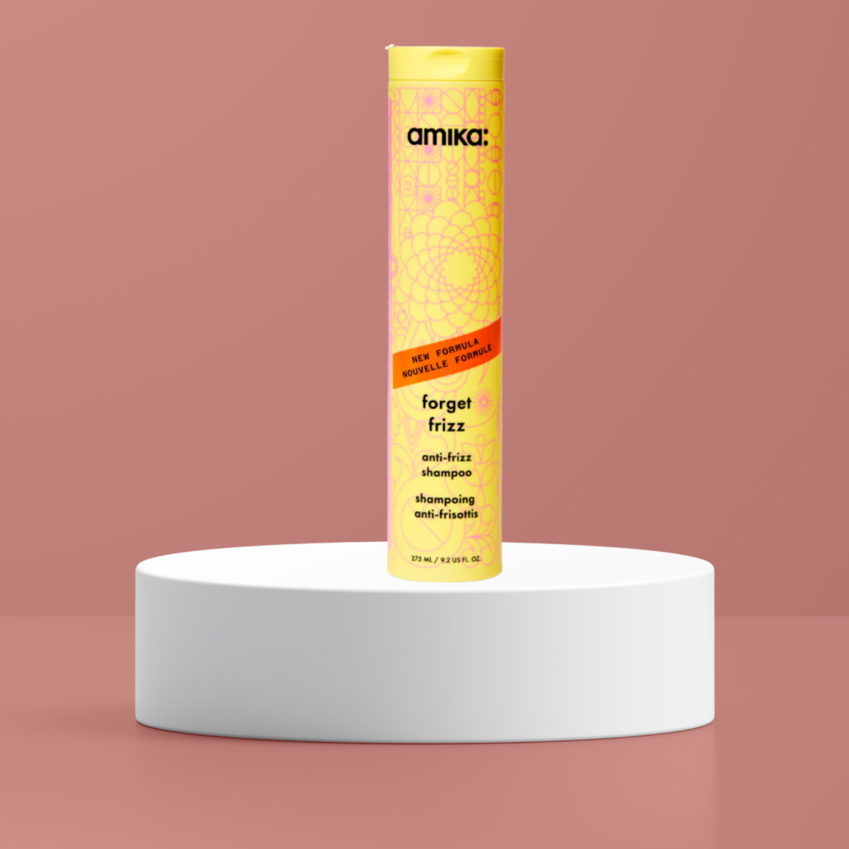 Amika Forget Frizz Shampoo