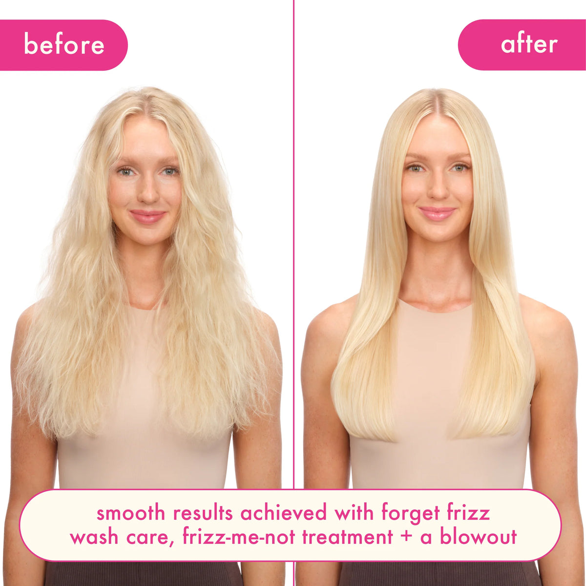 Forget Frizz Shampoo