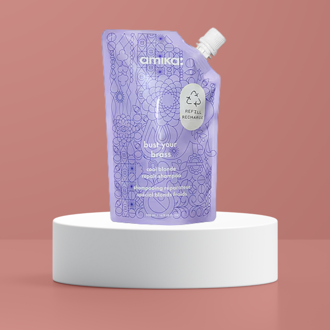 Amika Bust Your Brass Shampoo Refill