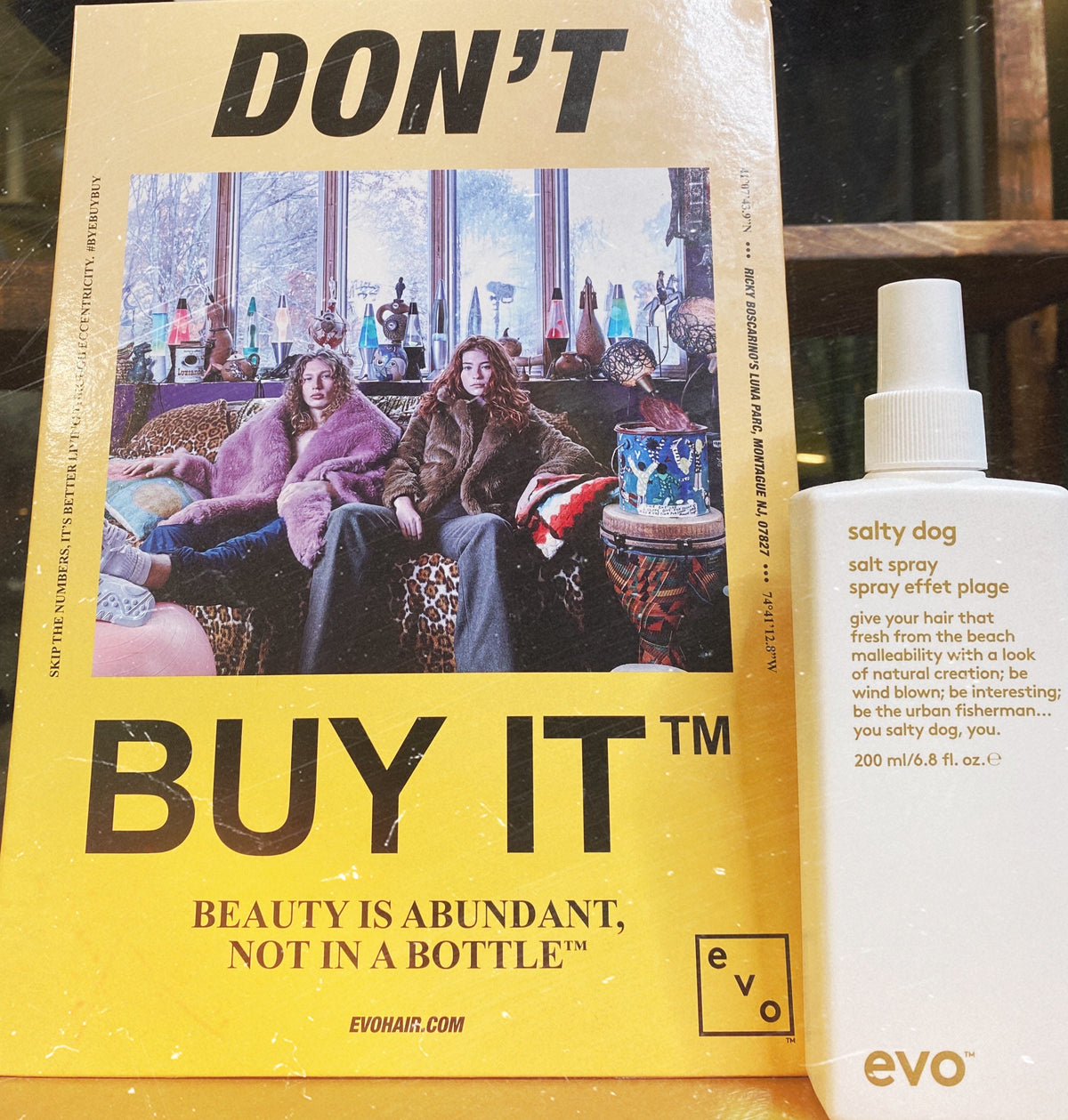 Salty Dog, Salt Spray