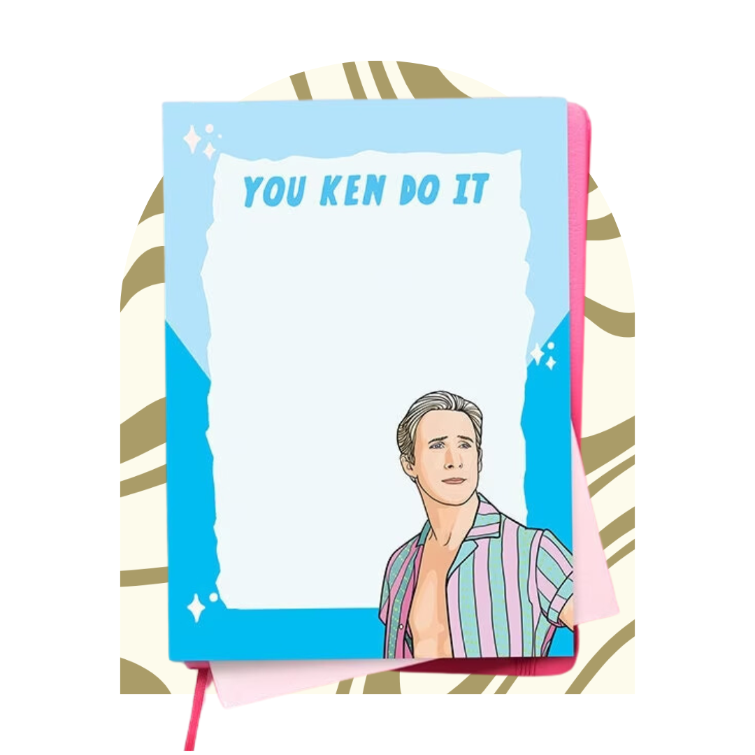 PopCultPaper You Ken do it Notepad