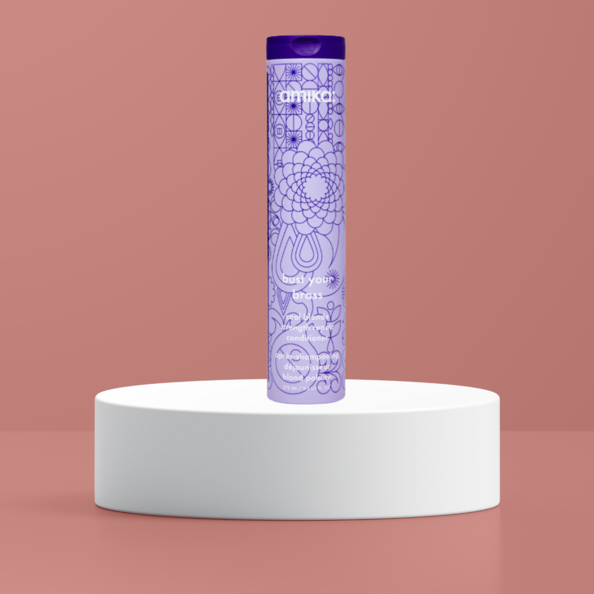 Amika Bust Your Brass Cool Blonde Conditioner