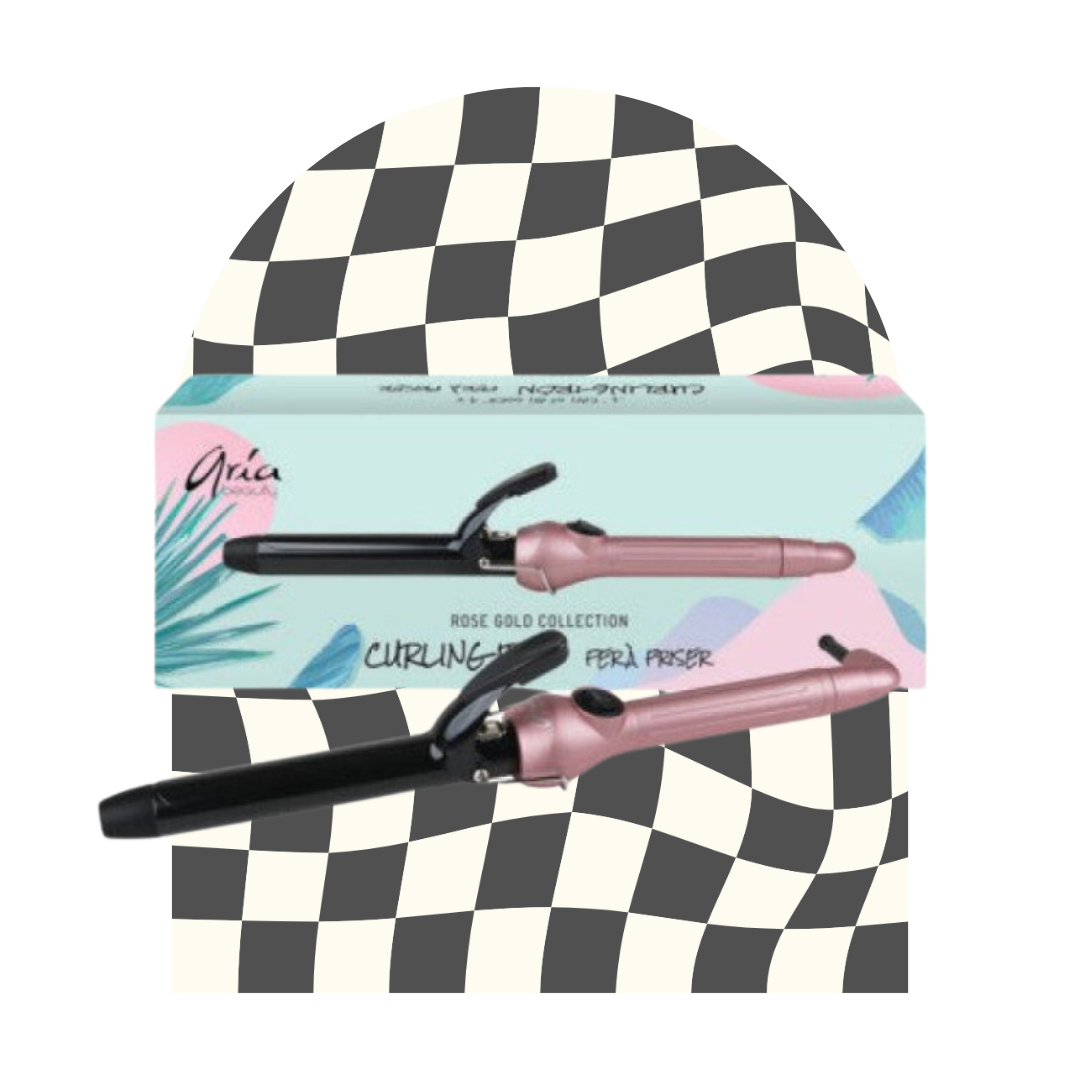 Aria Rose Gold Curling Iron