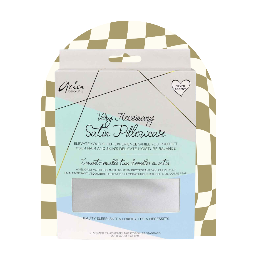 Aria Satin Pillowcase