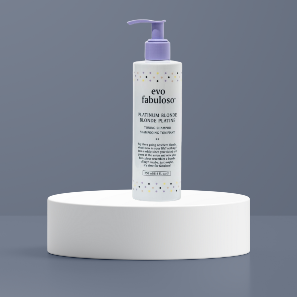 Evo Fabuloso Pro Platinum Blonde Shampoo