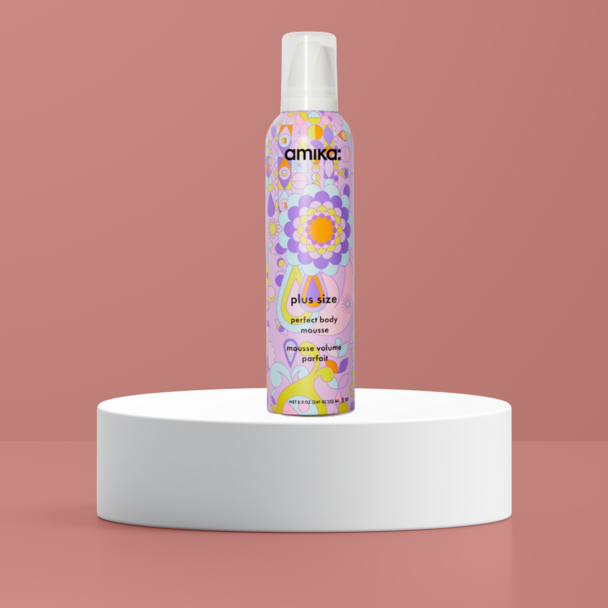Amika Plus Size Perfect Body Mousse