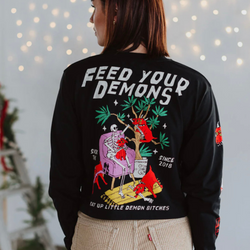 Feed Your Demons Long Sleeve