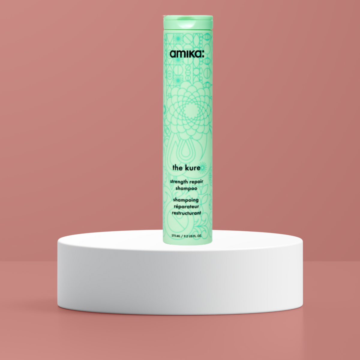 Amika The Kure Repair Shampoo