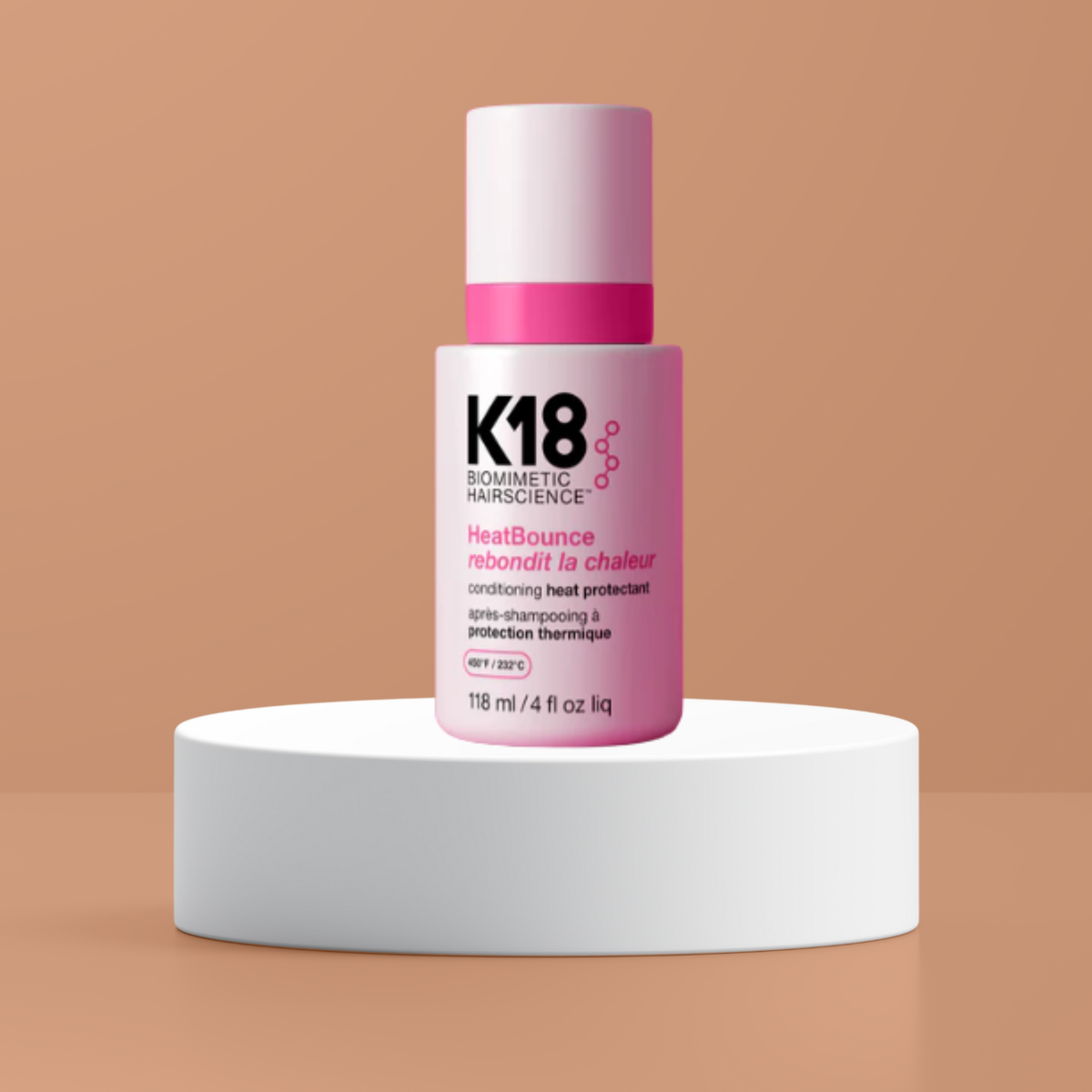K18 Heat Bounce Conditioning Heat Protectant