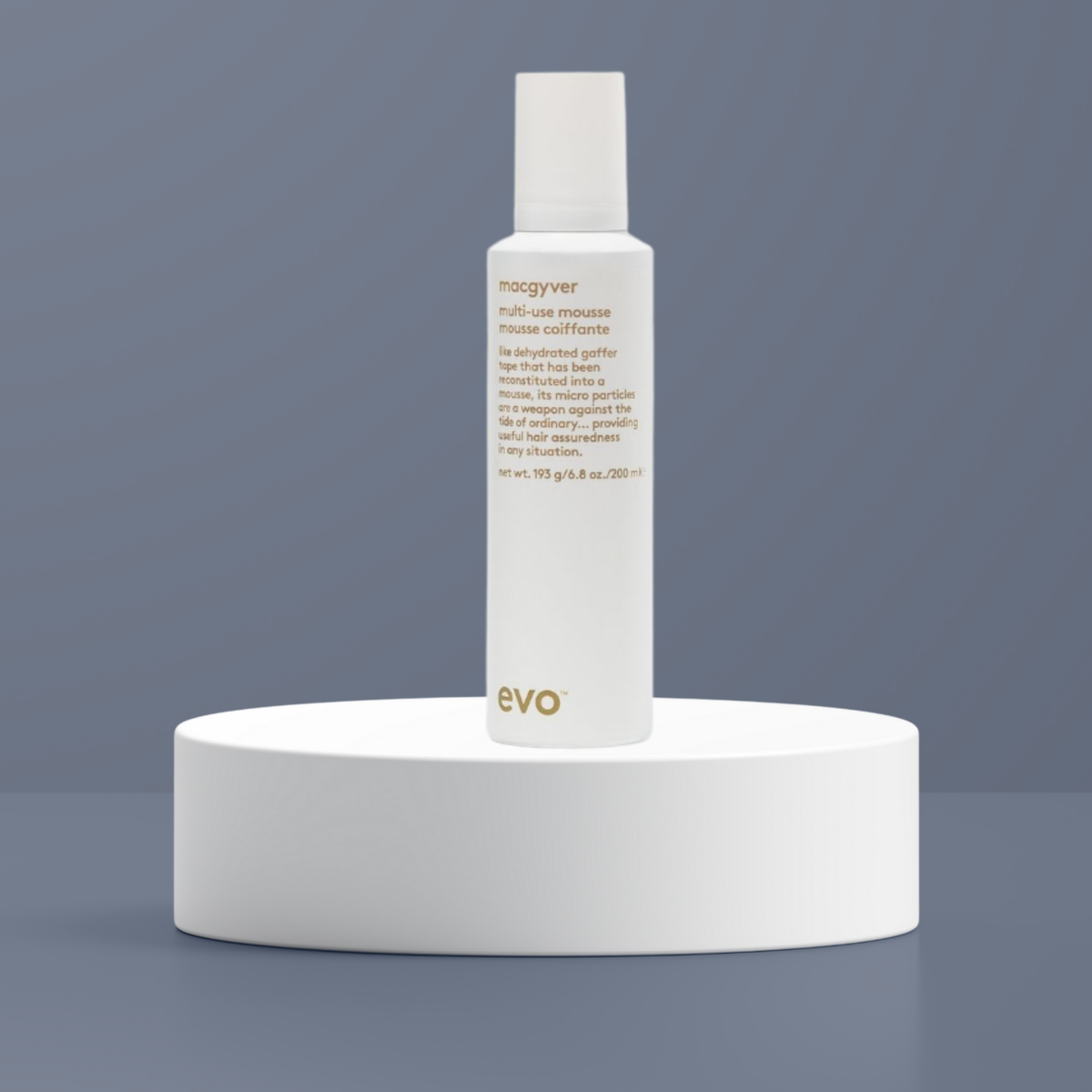 Evo MacGyver, Multi-Use Mousse