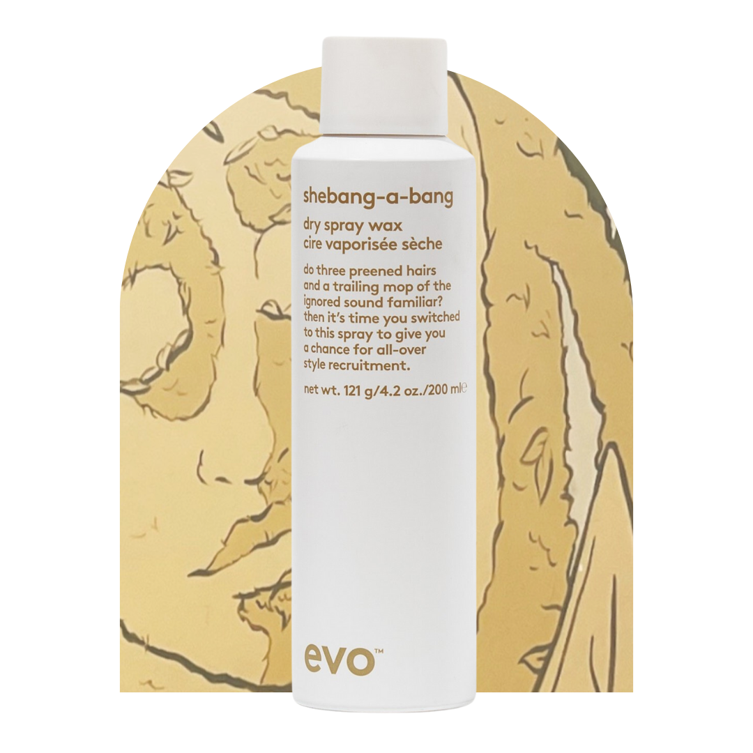 Evo Shebang-A-Bang Dry Spray Wax