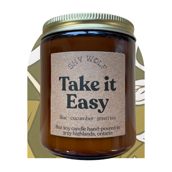 Take It Easy Candle