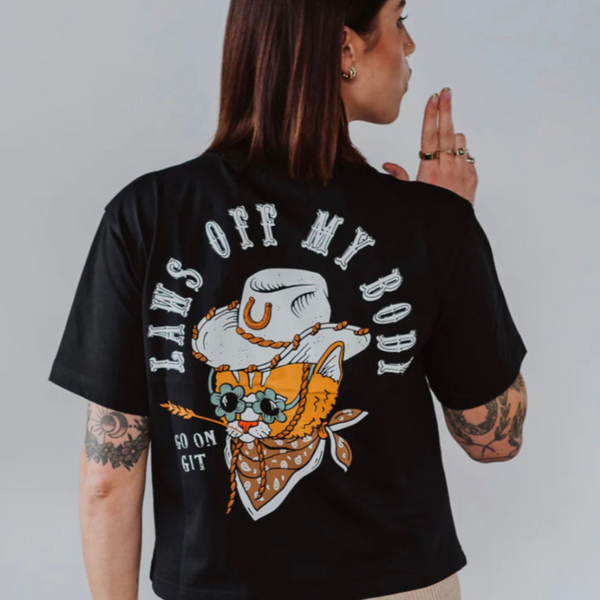 Laws Off My Body T-Shirt