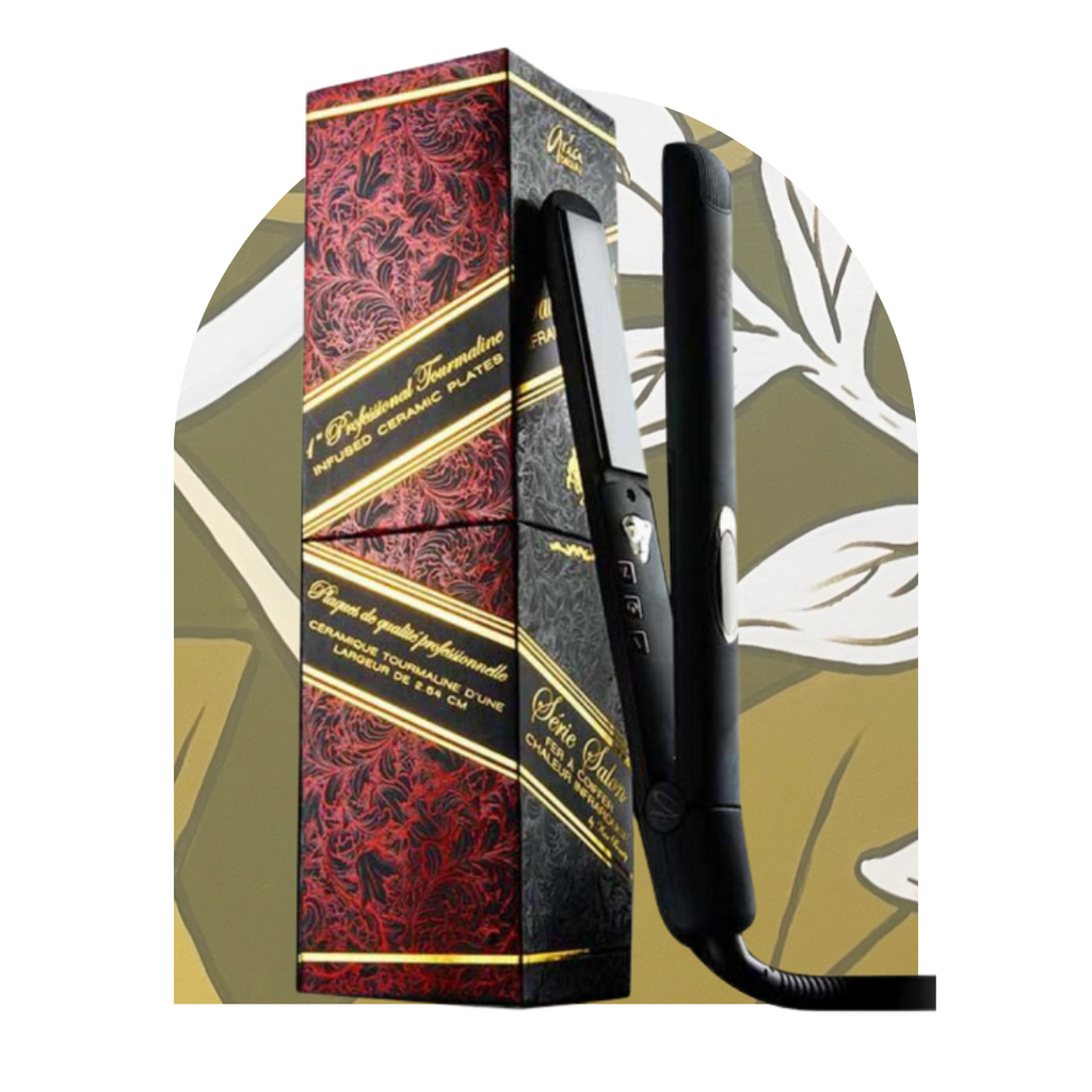 Aria hair straightener infrared online