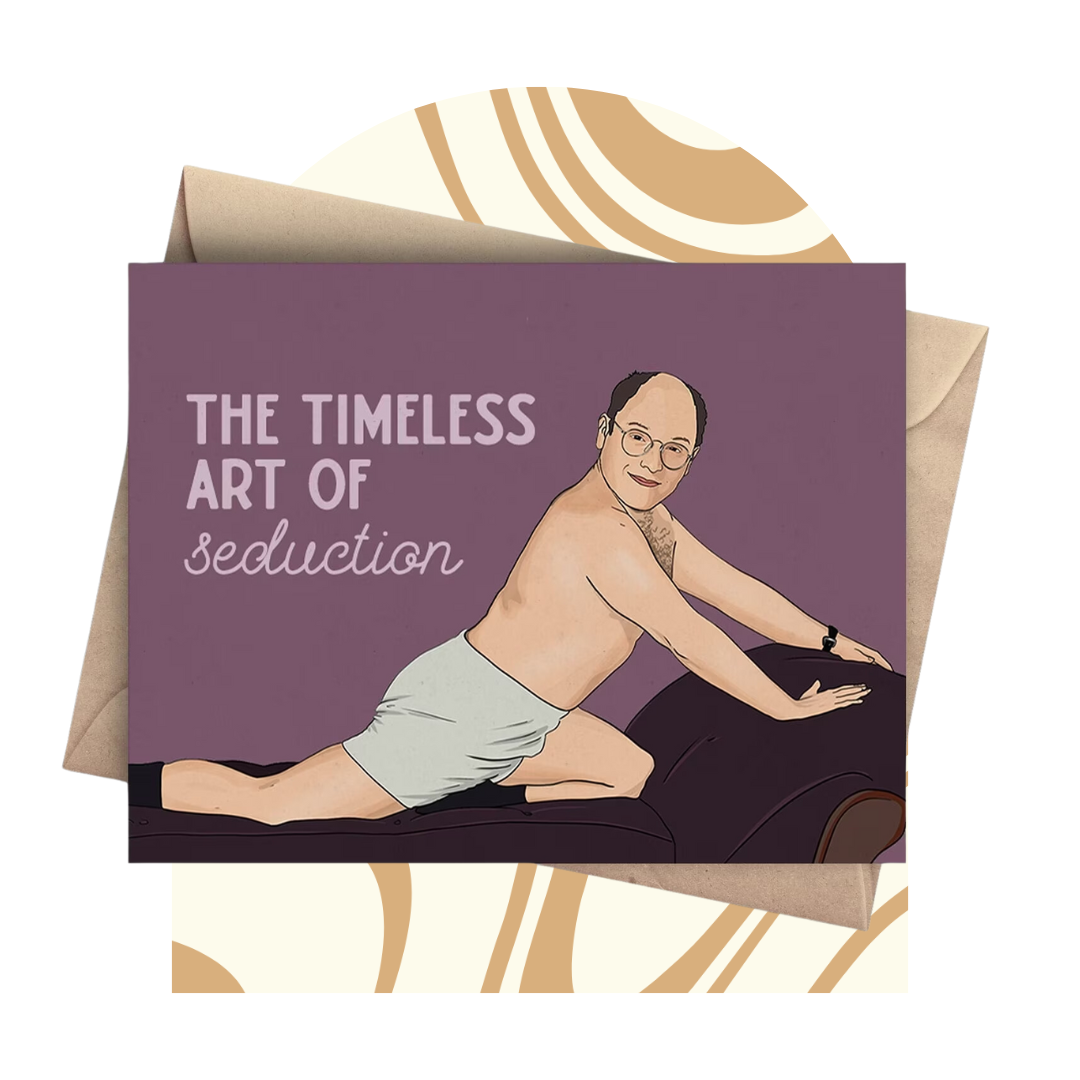 PopCultPaper George Costanza Card