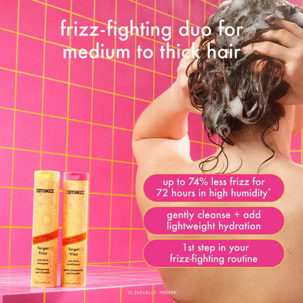 Amika Forget Frizz Shampoo