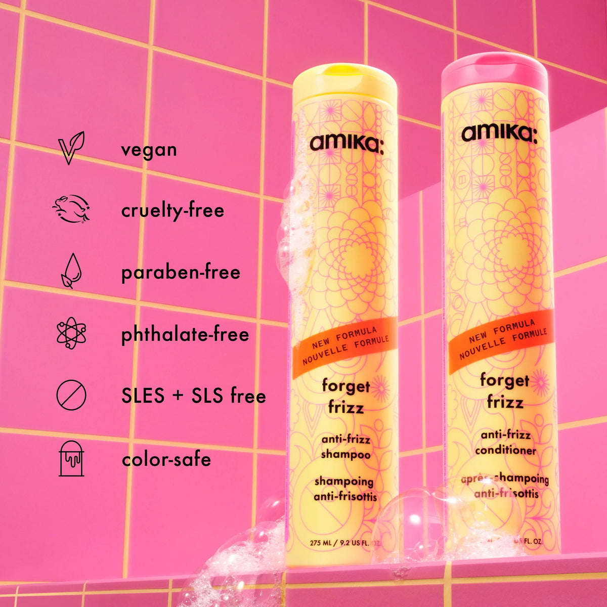 Forget Frizz Conditioner