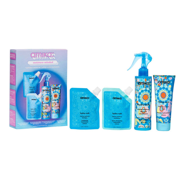Amika Moisture Minded Hydro Rush Holiday Set