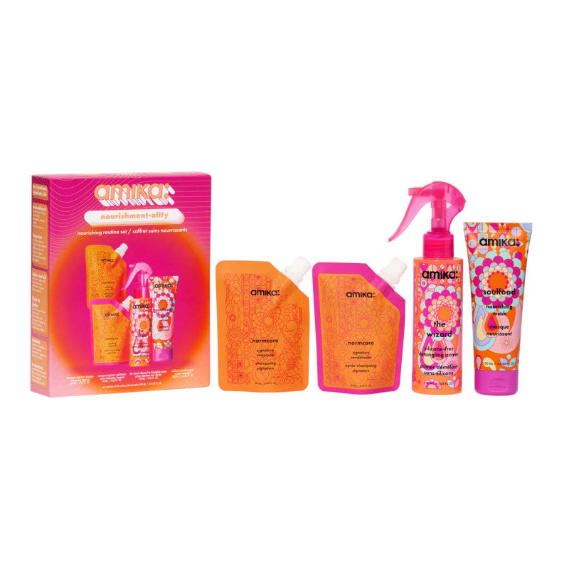 Amika Nourishment-ality Holiday Gift Set