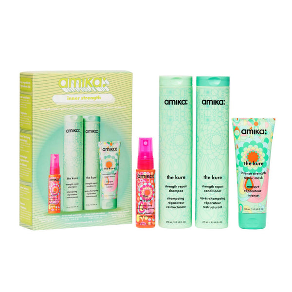 Amika Inner Strength Repair Holiday Set