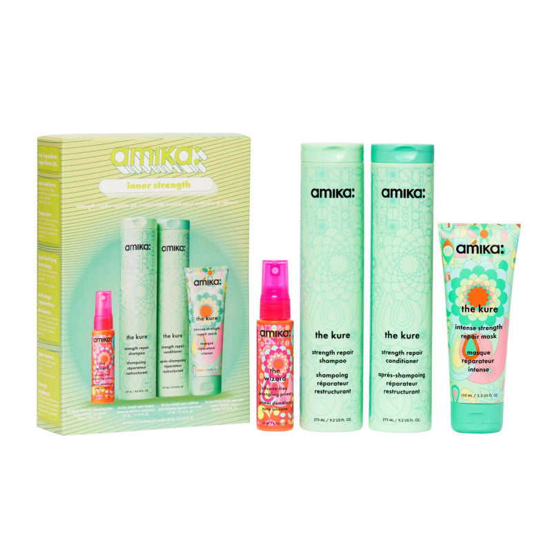 Amika Inner Strength Repair Holiday Set