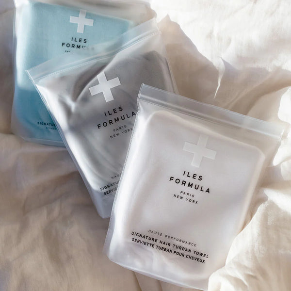 Iles Formula hair Turban Towel