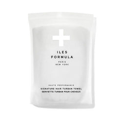 Iles Formula hair Turban Towel