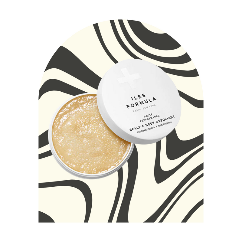 Iles Formula Scalp And Body Exfoliant