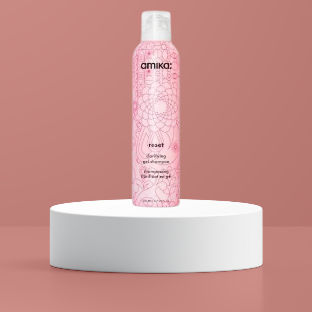 Amika Reset Clarifying Gel Shampoo