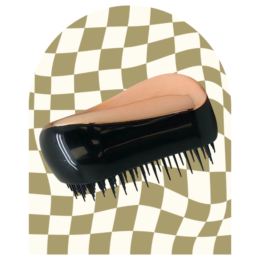 Relaxus Purse Perfect Rose Gold Detangling Brush