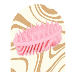 2-in-1 Silicone Scalp & Body Brush