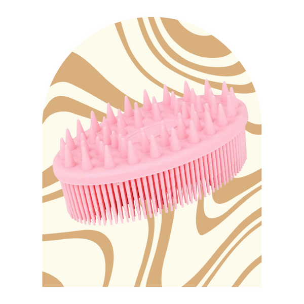 2-in-1 Silicone Scalp & Body Brush