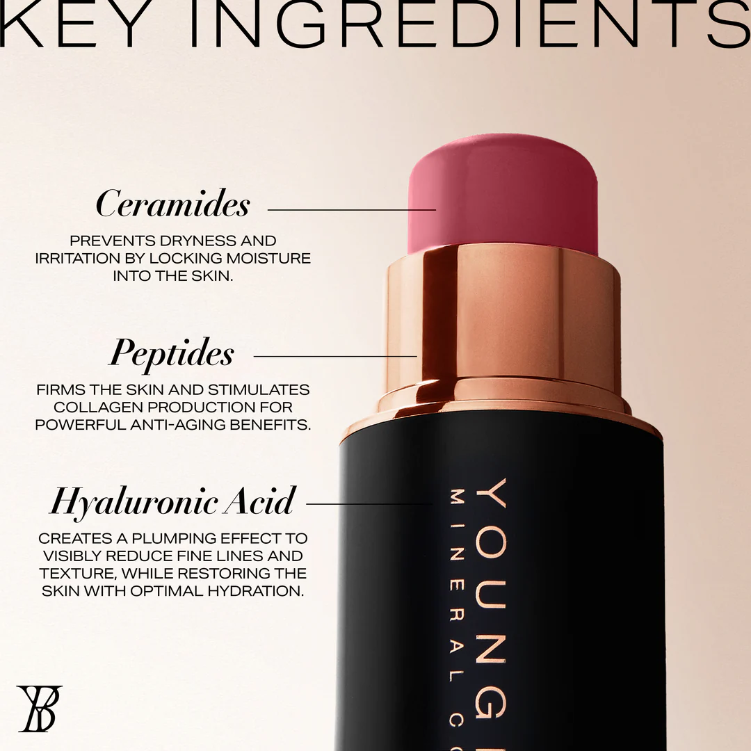 VividLuxe Crème Blush Stick MINI