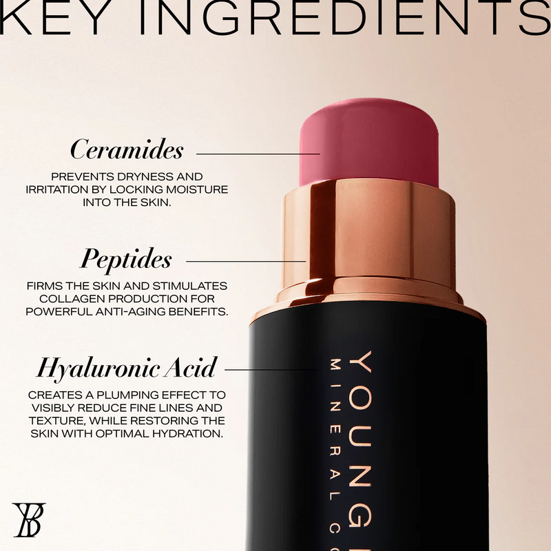 VividLuxe Crème Blush Stick MINI