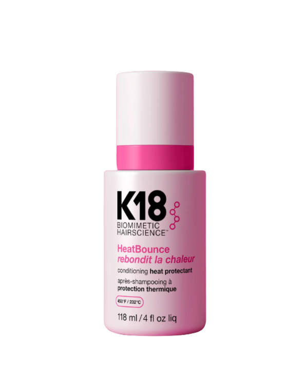 K18 Heat Bounce conditioning heat protectant
