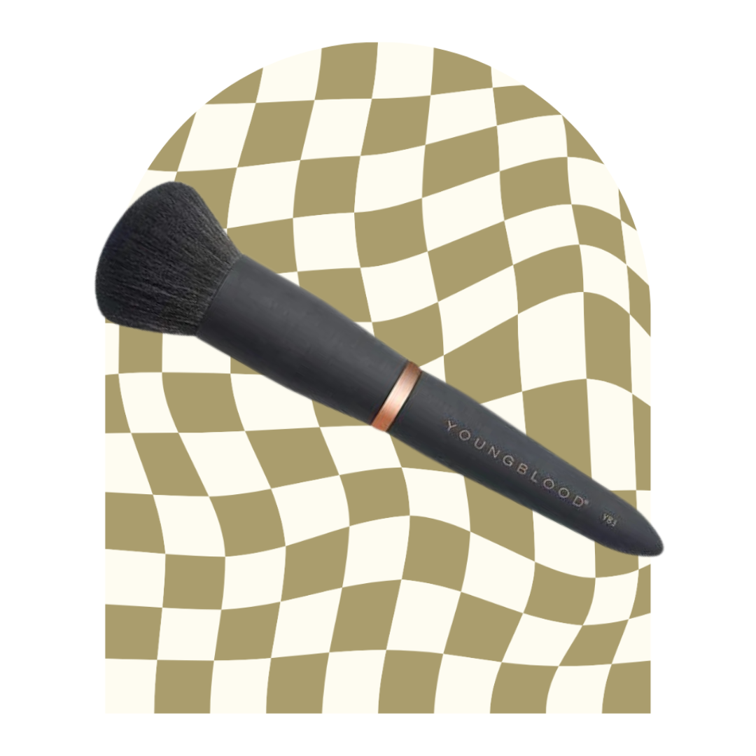Youngblood YB3 Liquid Buffing Luxe Brush