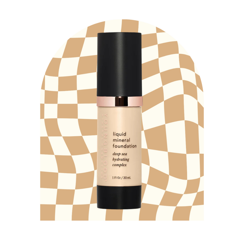 Liquid Mineral Foundation