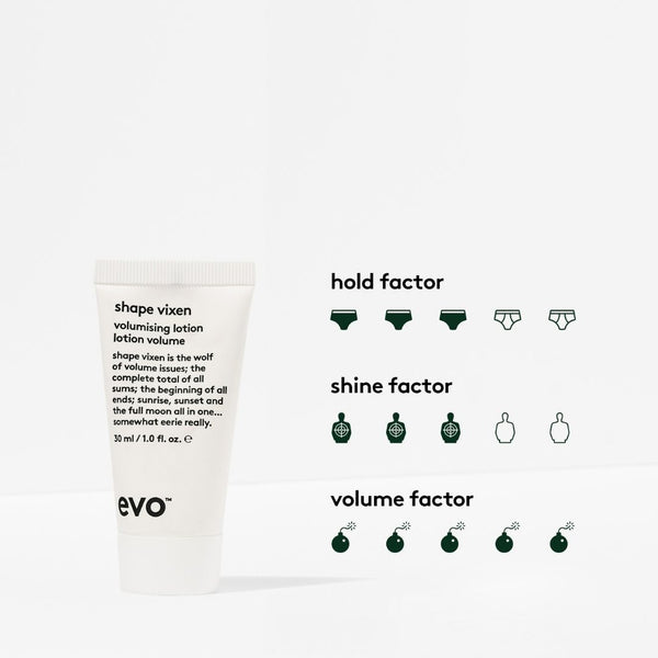 Evo Perfect Match Happy Campers + Shape Vixen