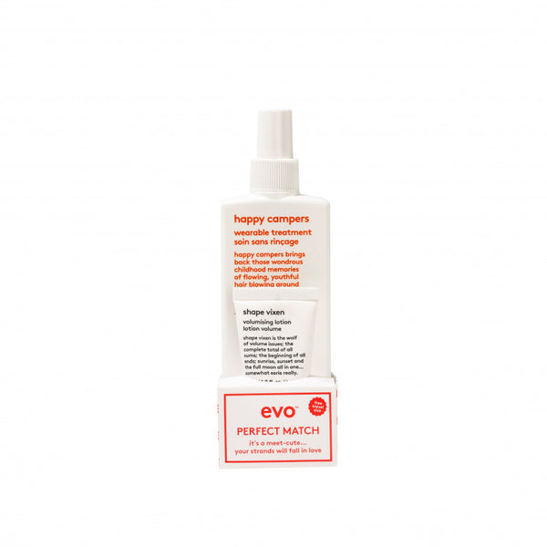 Evo Perfect Match Happy Campers + Shape Vixen