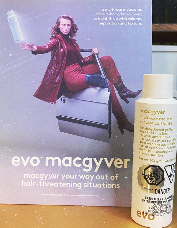 MacGyver, Multi-Use Mousse