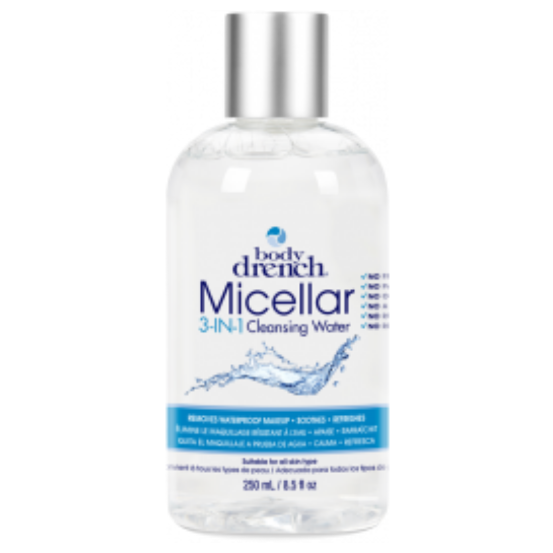Body Drench Micellar 3-In-1 Cleansing Water