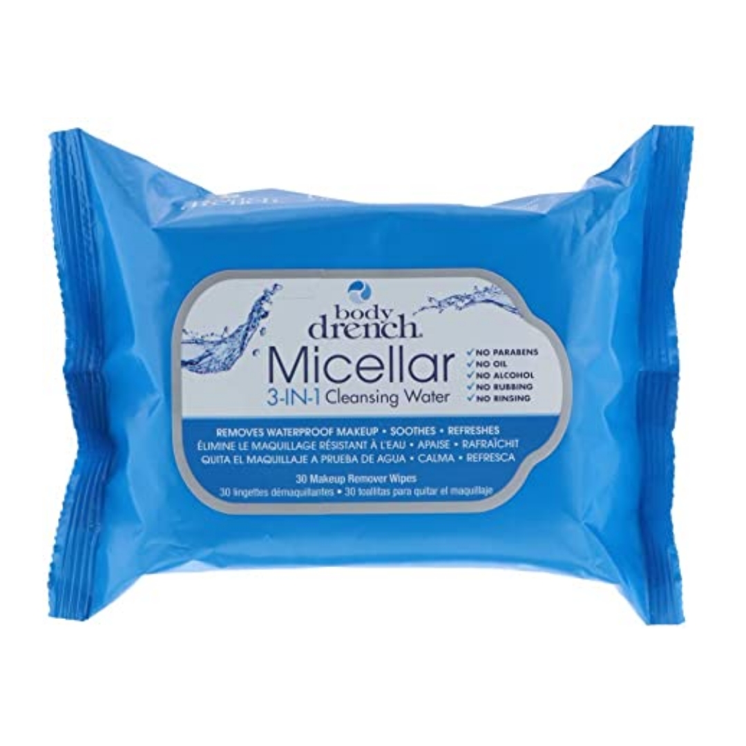 Body Drench Micellar 3-in-1 Cleansing Water Wipes
