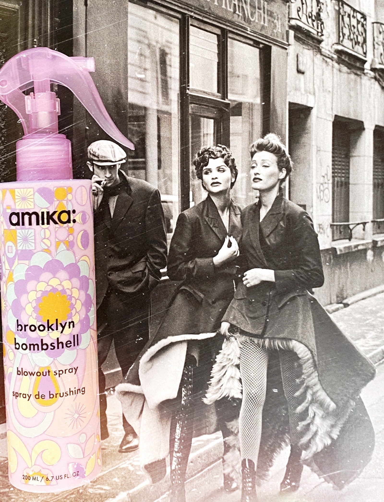 Brooklyn Bombshell Blowout Spray – Chalk Salon & Co.